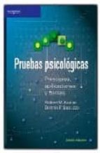 Pruebas Psicologicas: Principios Y Aplicaciones