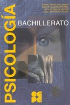Psicologia Bachillerato. Libro PDF