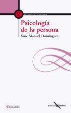 Psicologia De La Persona PDF