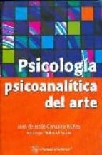 Psicologia Psicoanalitica Del Arte