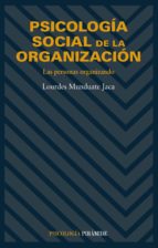 Psicologia Social De La Organizacion