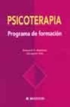 Psicoterapia: Programa De Formacion