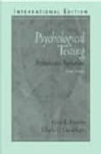 Psychological Testing: Principles And Applications PDF