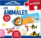 Puzles Educativos 3/5 Animales PDF