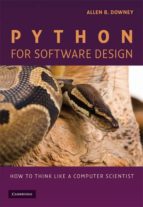 Python For Software Design PDF