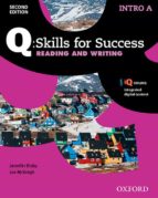 Q Skills For Success Intro Level Reading Writing Split Student Book A With Iq Online