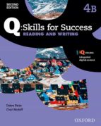 Q Skills For Success Level 4 Reading Writing Split Student Book B With Iq Online PDF