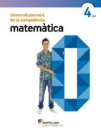 Quadern Competència Matemàtica 4º Secundaria Catala Ed 2015