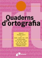 Quadern D Ortografia 10 PDF