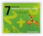 Quadern De Comptar I Contar: Matematiques 7