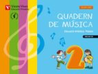 Quadern De Música 2 + Cd. Comunitat Valenciana 2º Primaria