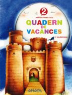 Quadern De Vacances 2 Valencia