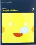 Quadern Llengua Catalan Competencies Basiques 7 PDF
