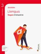 Quadern Llengua Projecte Saber Fer 3º Primaria 2º Trimestre Edicion 2014 PDF