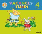 Quadern Vacances 4 Anys Tupi Y Nico