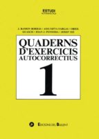 Quaderns D Exercicis Autocorrectius 1