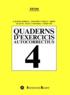 Quaderns D Exercicis Autocorrectius 4