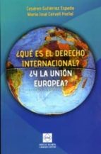 ¿que Es El Derecho Internacional? ¿y La Union Europea?