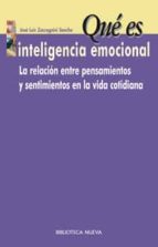 Que Es Inteligencia Emocional