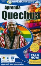 Quechua: Talk Now PDF