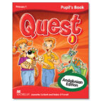 Quest 1 Primary Pupil´s Book Andalucia