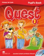 Quest 1 Primary Pupil´s Book Pack