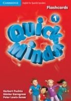 Quick Minds Level 1 Flashcards Spanish Edition