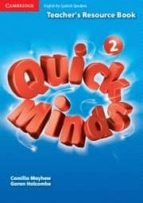 Quick Minds Level 2 Teacher S Resource Book Spanish Edition