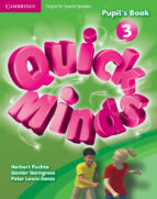 Quick Minds Level 3 Pupil S Book Spanish Edition