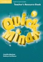 Quick Minds Level 5 Teacher S Resource Book