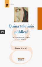 Quina Televisio Publica? PDF