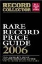 Rare Record Price Guide 2006