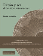 Razon Y Ser De Los Tipos Estructurales PDF