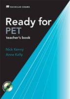 Ready For Pet Teacher S Book