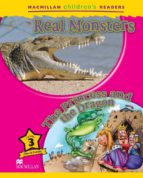 Real Monsters. The Princess And The Dragon