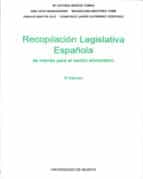 Recopilacion Legislativa Española De Interes Para El Sector Alime Ntario