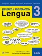 Refuerzo De Lengua 3 Edición