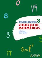 Refuerzo De Matematicas 3.