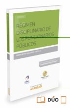 Régimen Disciplinario De Los Funcionarios Públicos