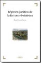 Regimen Juridico De La Factura Electronica PDF