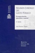Regimen Juridico Del Gasto Publico PDF