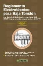 Reglamento Electrotecnico Para Baja Tension PDF