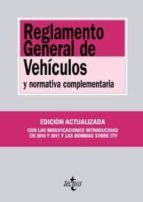 Reglamento General De Vehiculos Y Normativa Complementaria