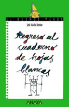Regreso Al Cuaderno De Hojas Blancas PDF