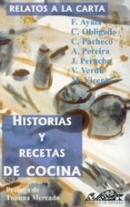 Relatos A La Carta, Historias Y Recetas De Cocina