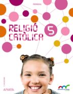 Religió Catòlica 5º Educacion Primaria Comunidad Valenciana PDF