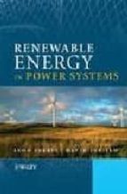 Renewable Energy In Power Systems
