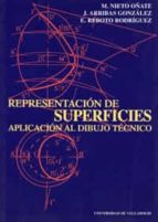 Representacion De Superficies: Aplicacion Al Dibujo Tecnico PDF