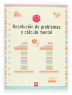 Resolucion De Problemas Y Cálculo Mental 11