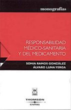 Responsabilidad Medico-sanitaria Y Del Medicamento PDF